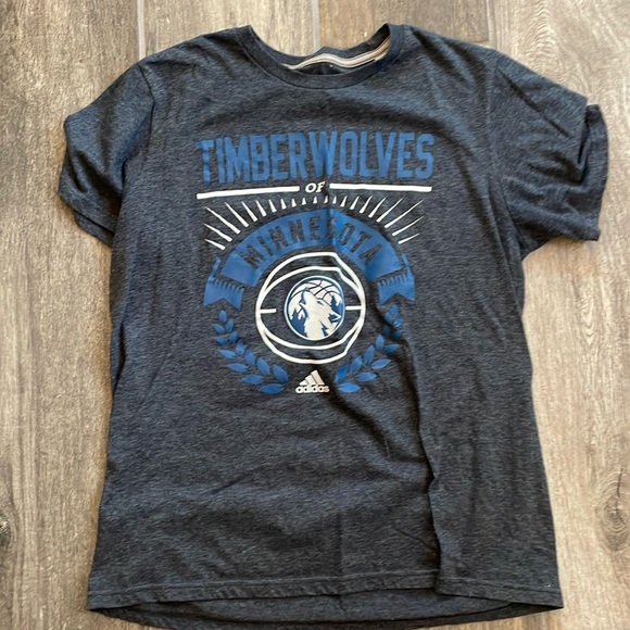 Adidas Timberwolves performance tee - Picture 1 of 3